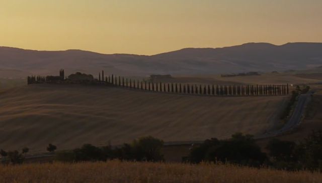 A photo of Tuscany b-roll on Succession